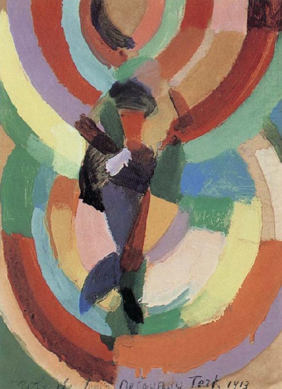 Dress, Delaunay, Robert